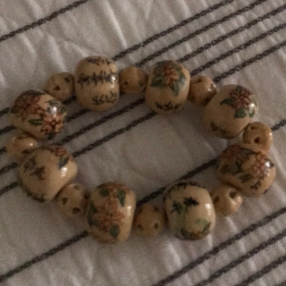 Asian inspired bracelet